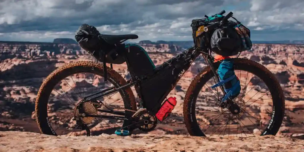 Bike packing bags