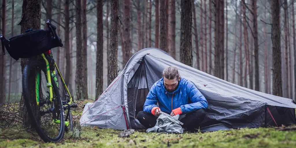 bikepacking gravel tent